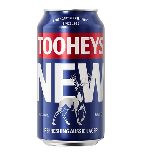 Tooheys New Cans 375mL