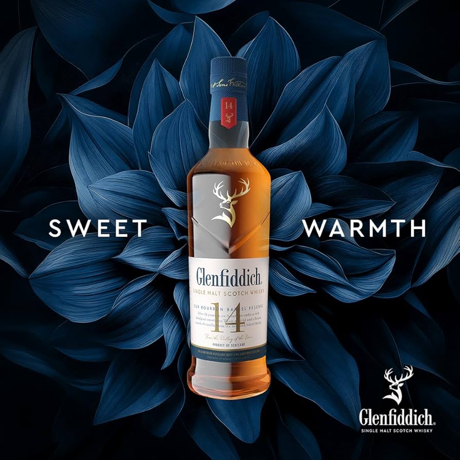 Glenfiddich 14YO Single Malt Scotch 700ml