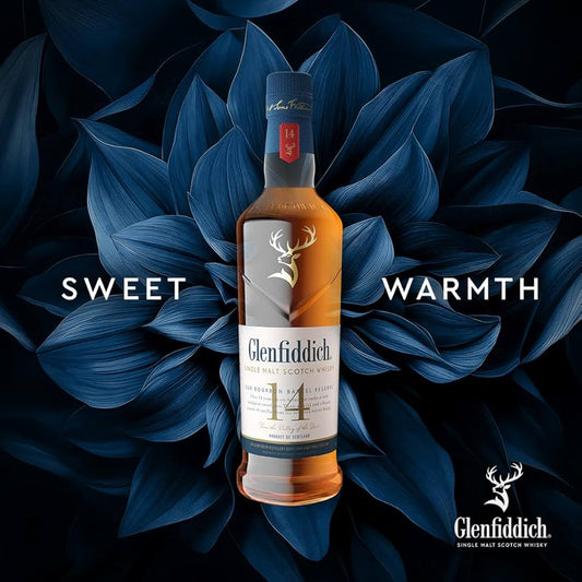 Glenfiddich 14YO Single Malt Scotch 700ml