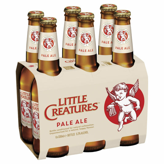Little Creatures Pale Ale Bottle 330mL