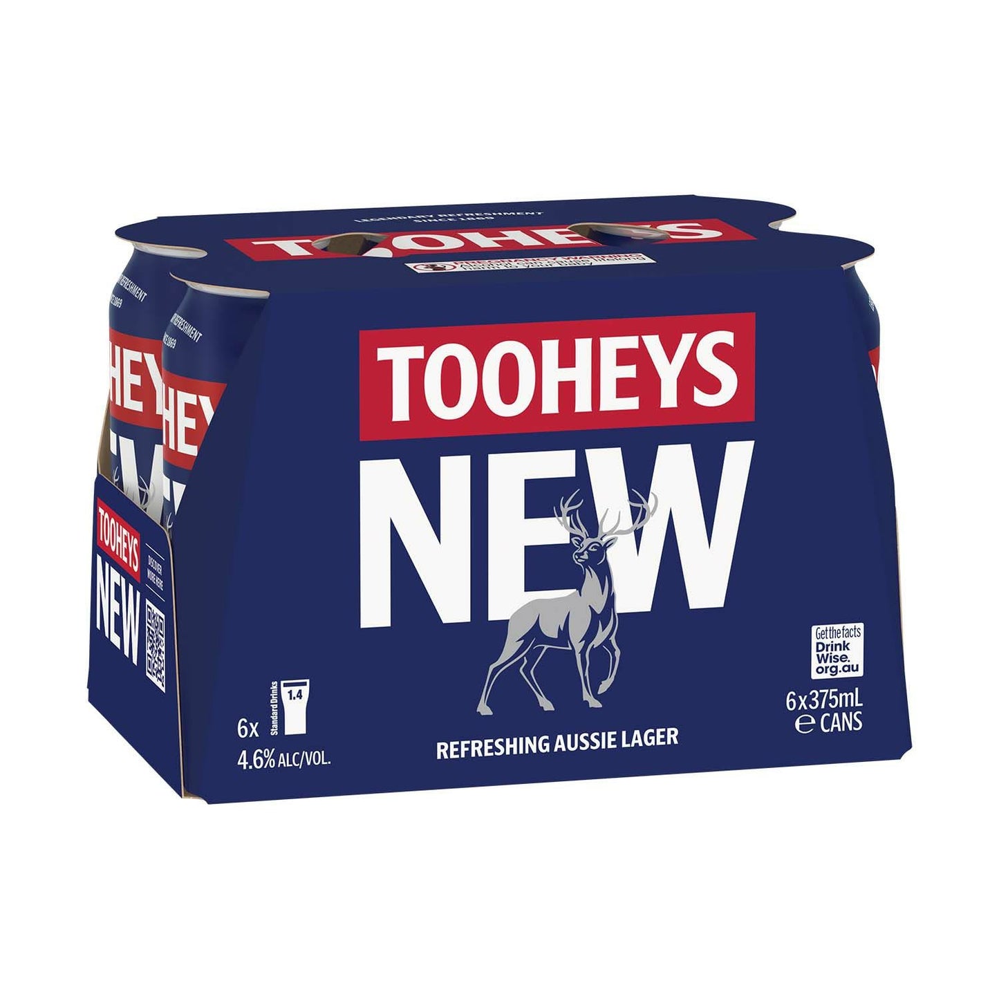 Tooheys New Cans 375mL