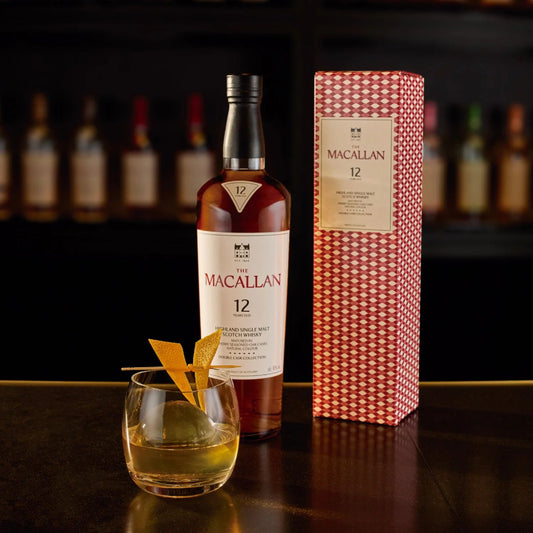The Macallan 12 Year Old Double Cask Single Malt Whisky 700ML