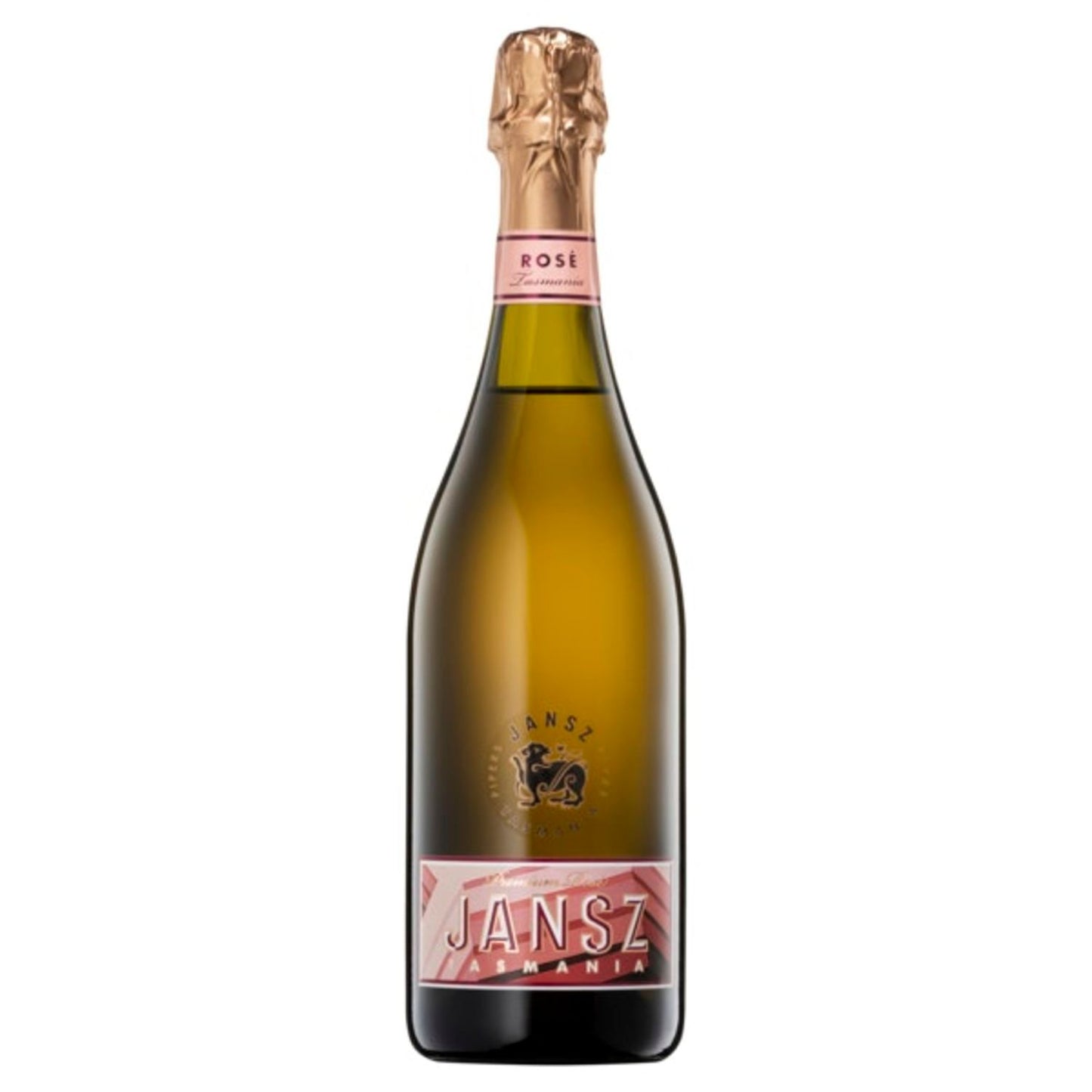 Jansz Tasmania Premium Brut Rose NV 750mL