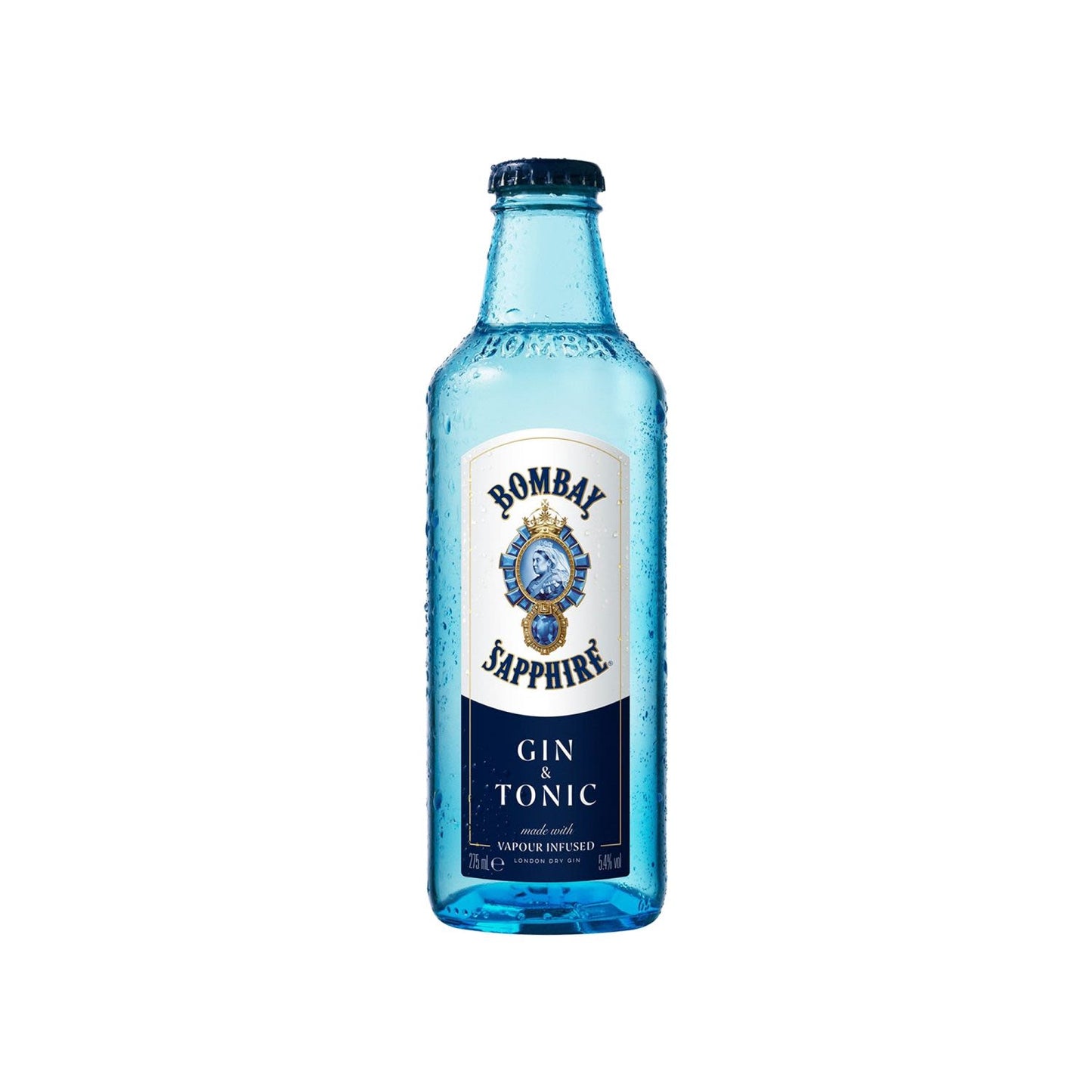 Bombay Sapphire Gin & Tonic Bottle 275mL
