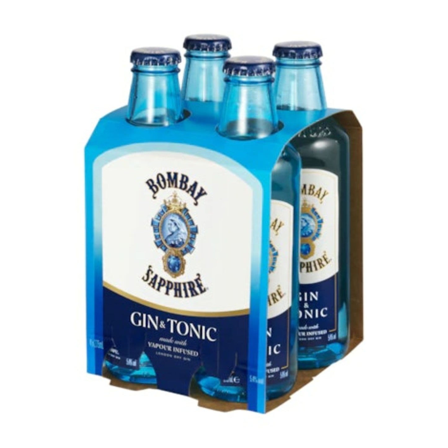 Bombay Sapphire Gin & Tonic Bottle 275mL