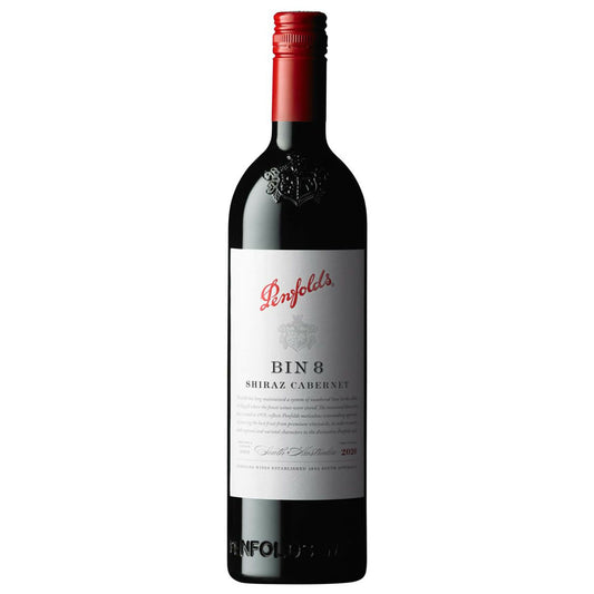Penfolds Bin 8 Cabernet Shiraz 750mL