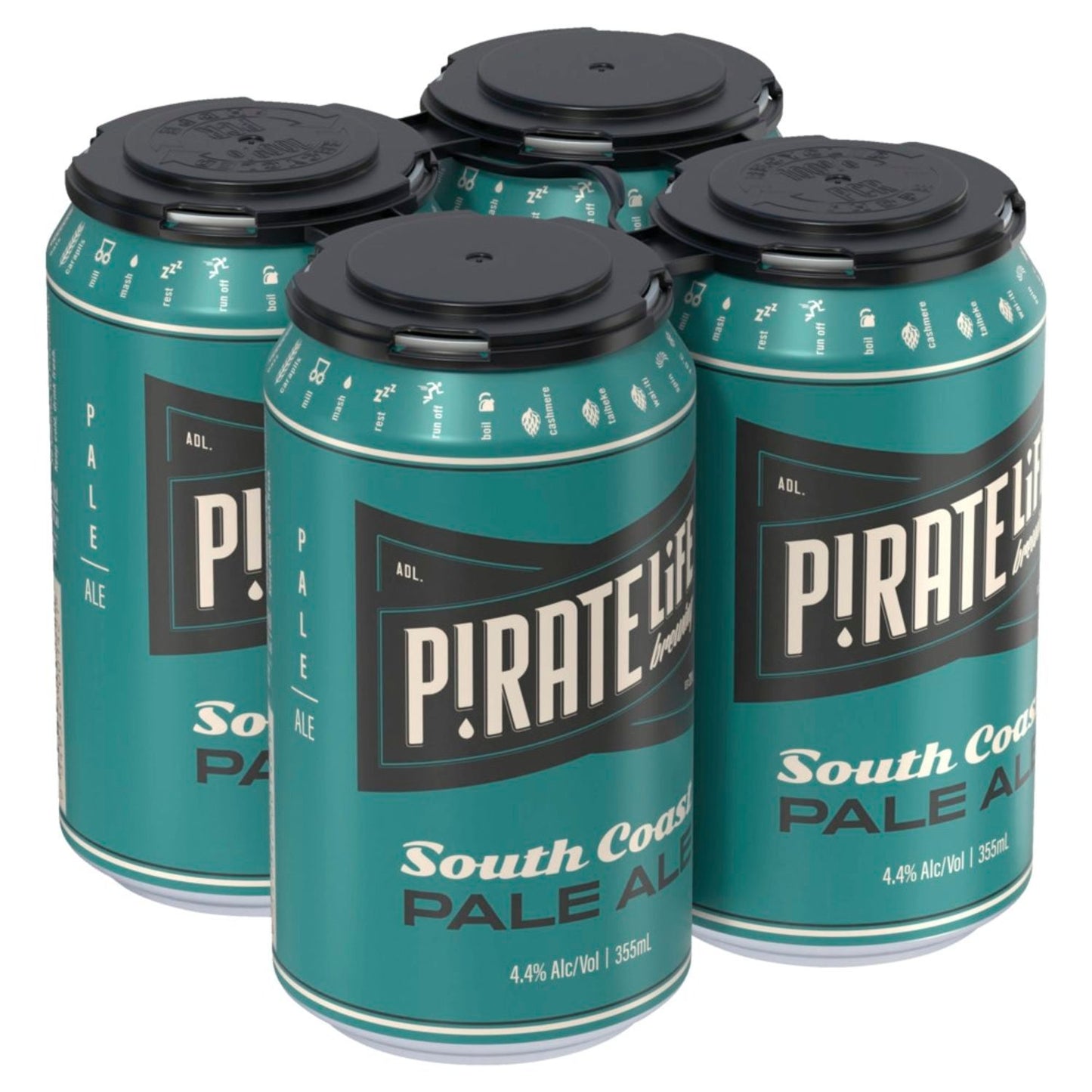 Pirate Life South Coast Pale Ale Can 355mL
