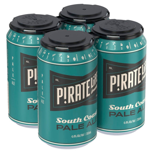 Pirate Life South Coast Pale Ale Can 355mL