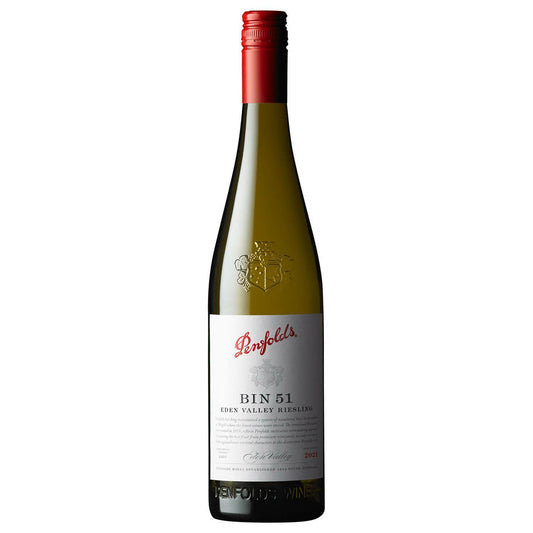 Penfolds Bin 51 Eden Valley Riesling 2021 750mL