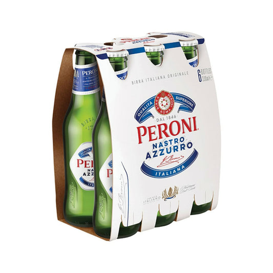 Peroni Nastro Azzurro Bottle 330mL