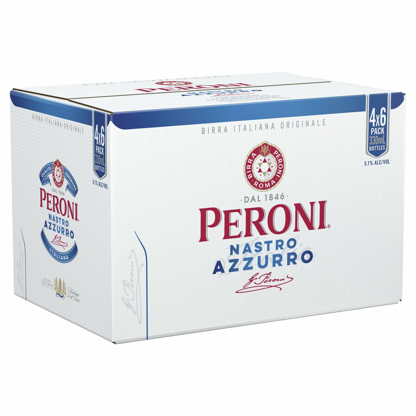 Peroni Nastro Azzurro Bottle 330mL