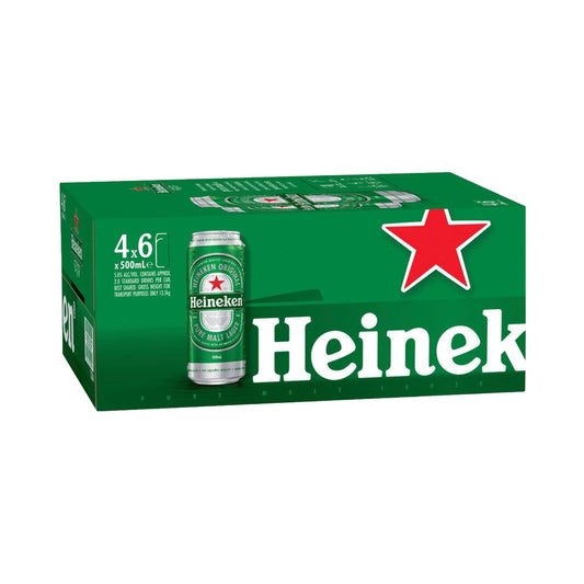 Heineken Can 500mL
