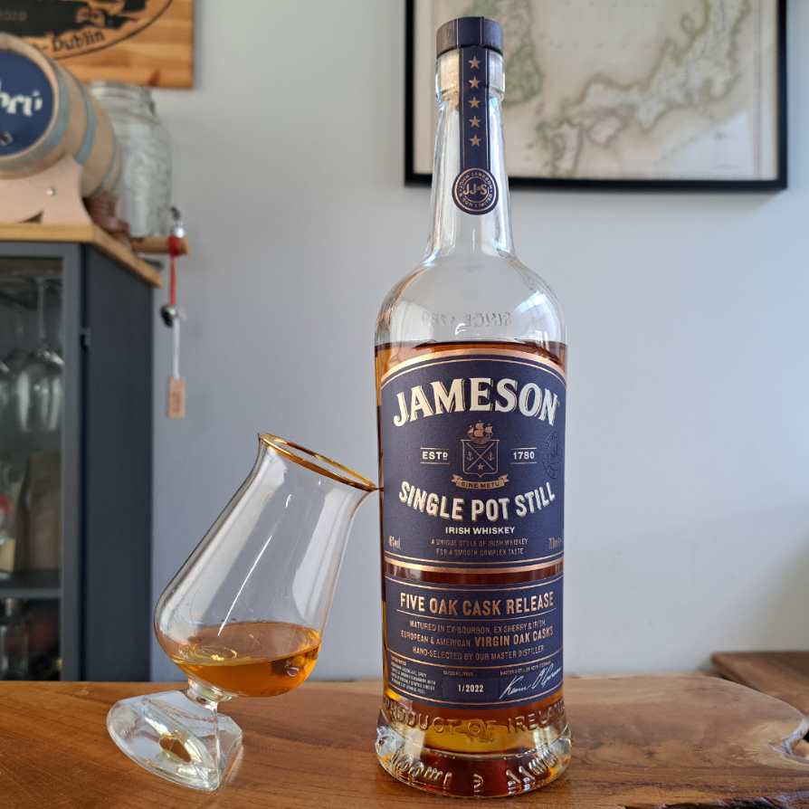 Jameson Single Pot Still Irish Whiskey 700ML