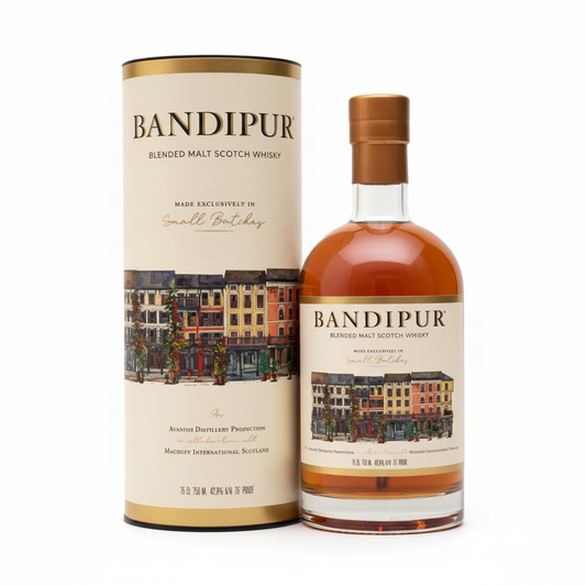 Bandipur Blended Malt Scotch Whisky buy online Easy Liquor