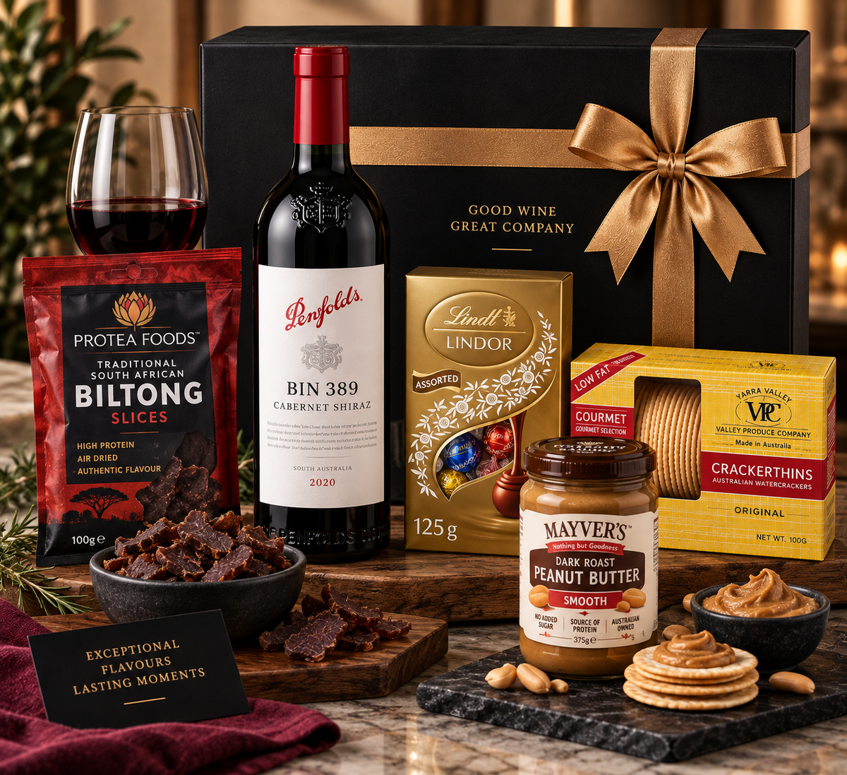 The Penfolds Prestige Gift Set