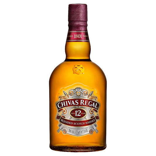 Chivas Regal 12YO Blended Scotch Whisky 700ml