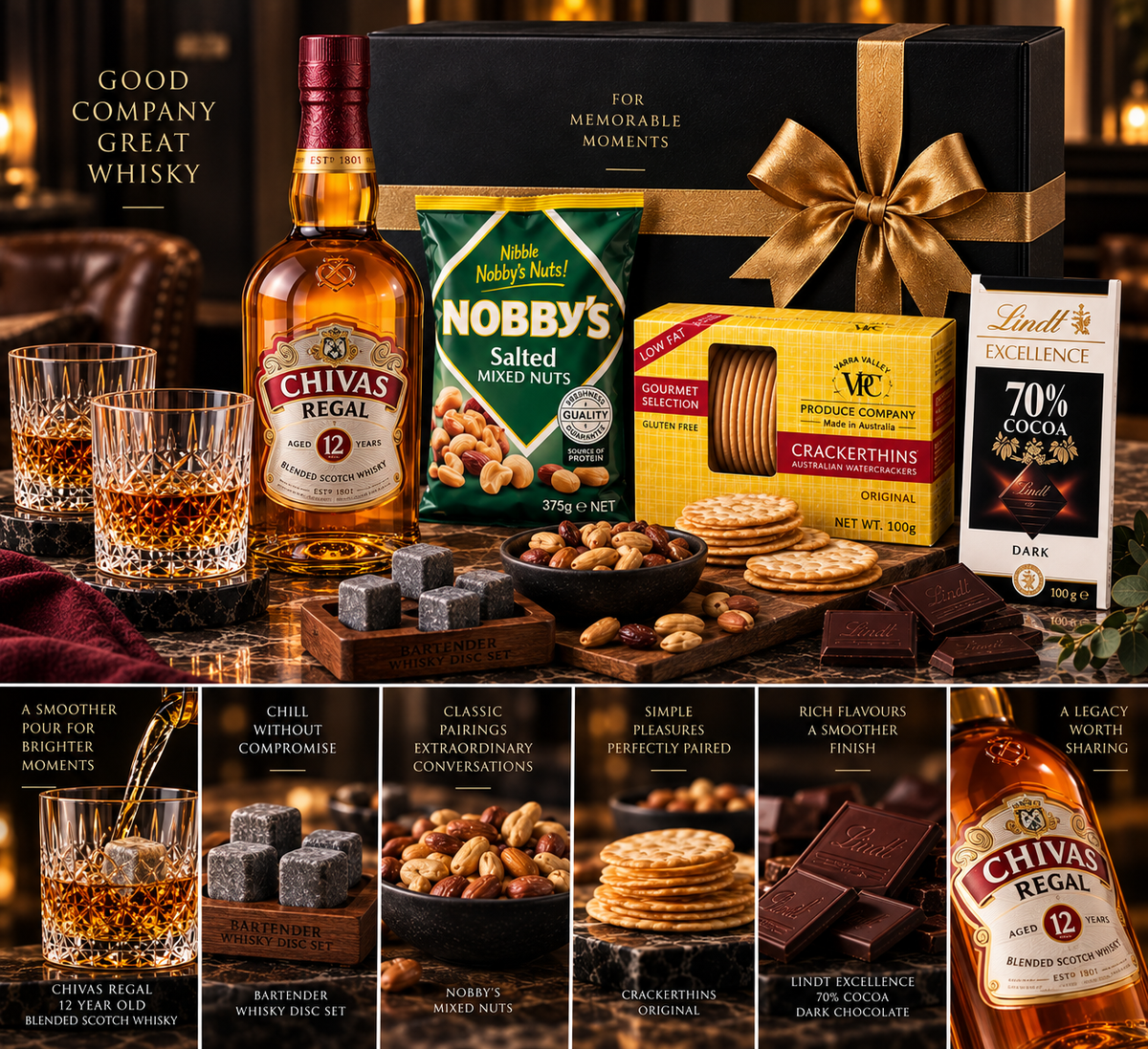 The Legends Reserve Gift Set