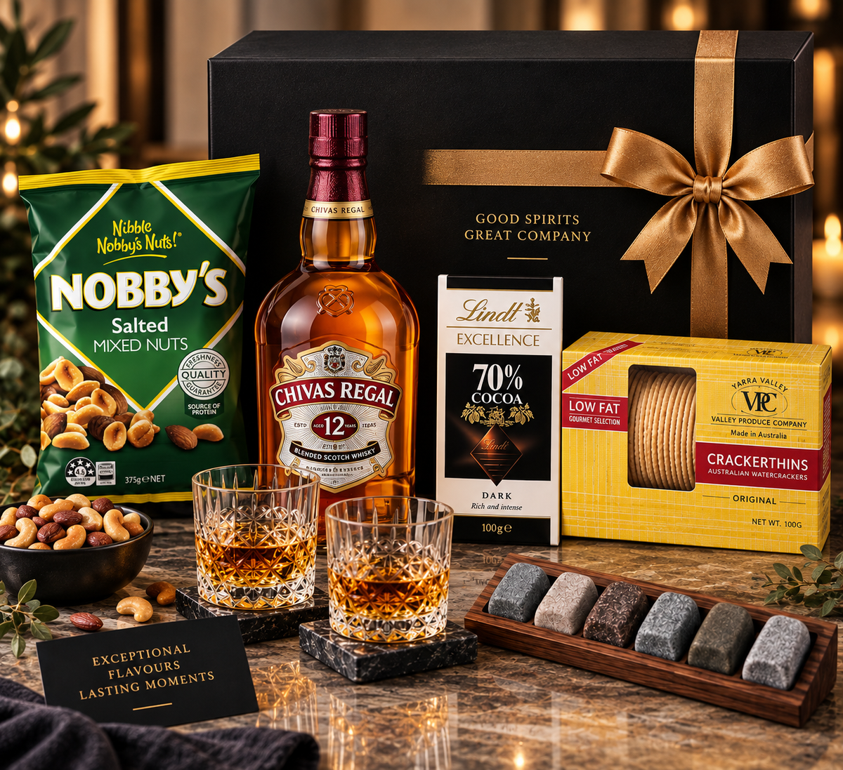 The Legends Reserve Gift Set