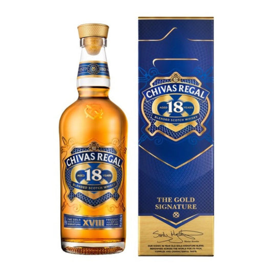 Chivas Regal 18YO Blended Scotch Whisky 700ML buy Online Easy Liquor