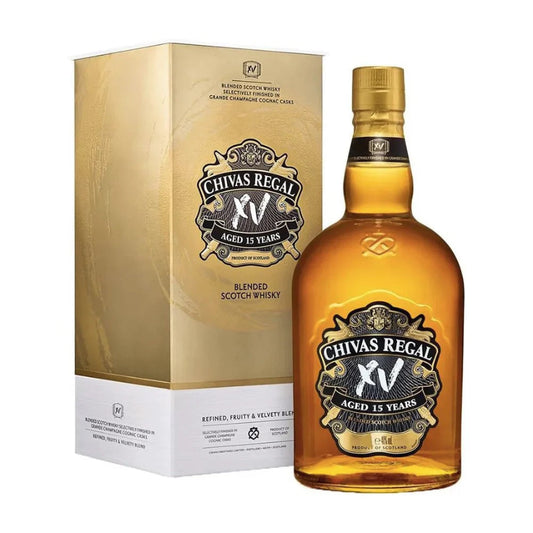 Chivas Regal XV Scotch Whisky 700ML