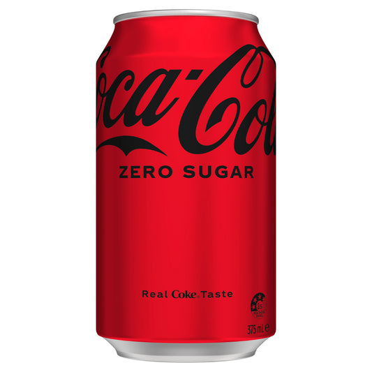 Coca Cola No Sugar Can 375mL
