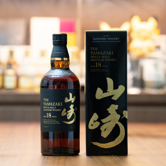 Yamazaki 18 Year Old Single Malt Whisky 700ML