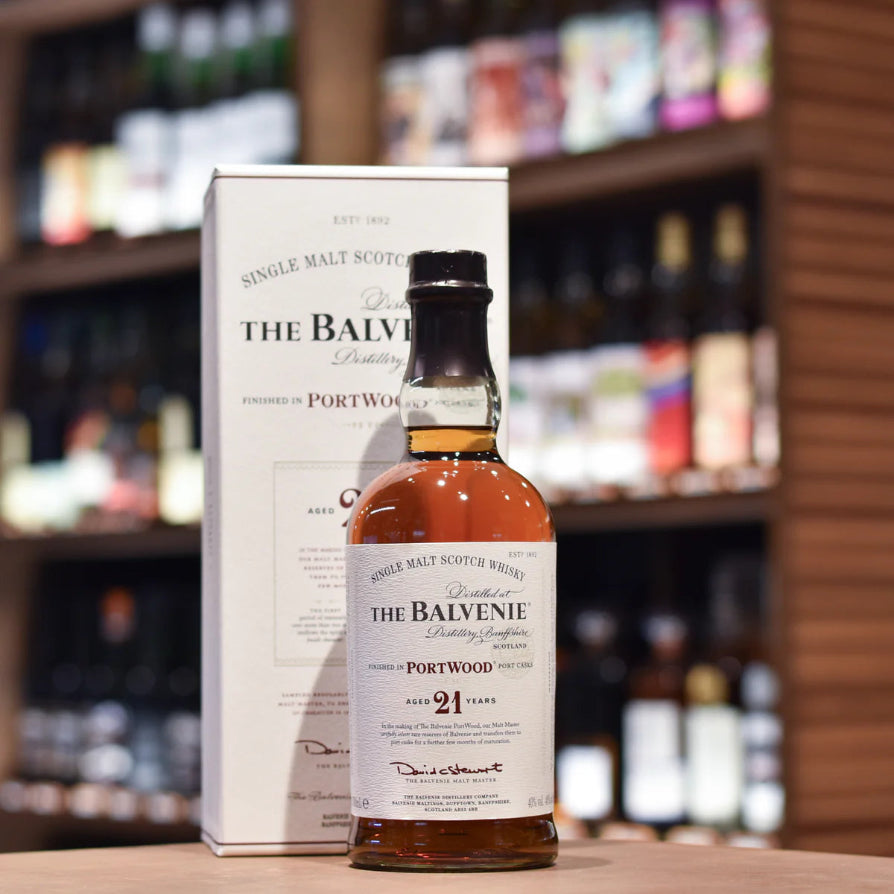 The Balvenie 21YO PortWood Single Malt Scotch Whisky 700ML