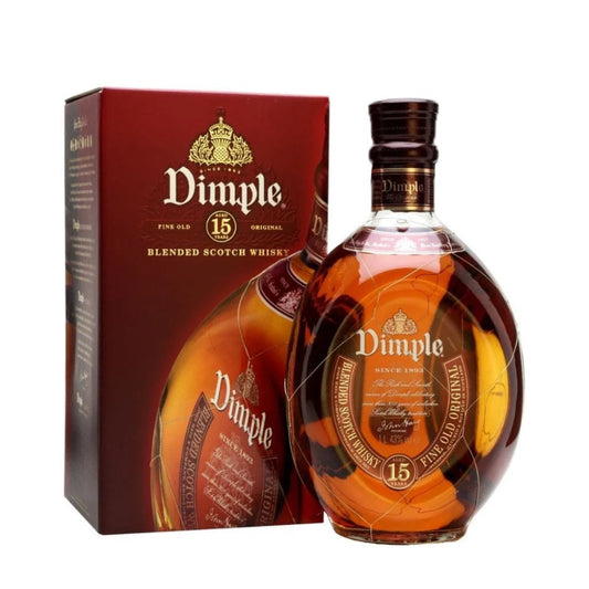 Dimple 15YO Blended Scotch Whisky 700ML