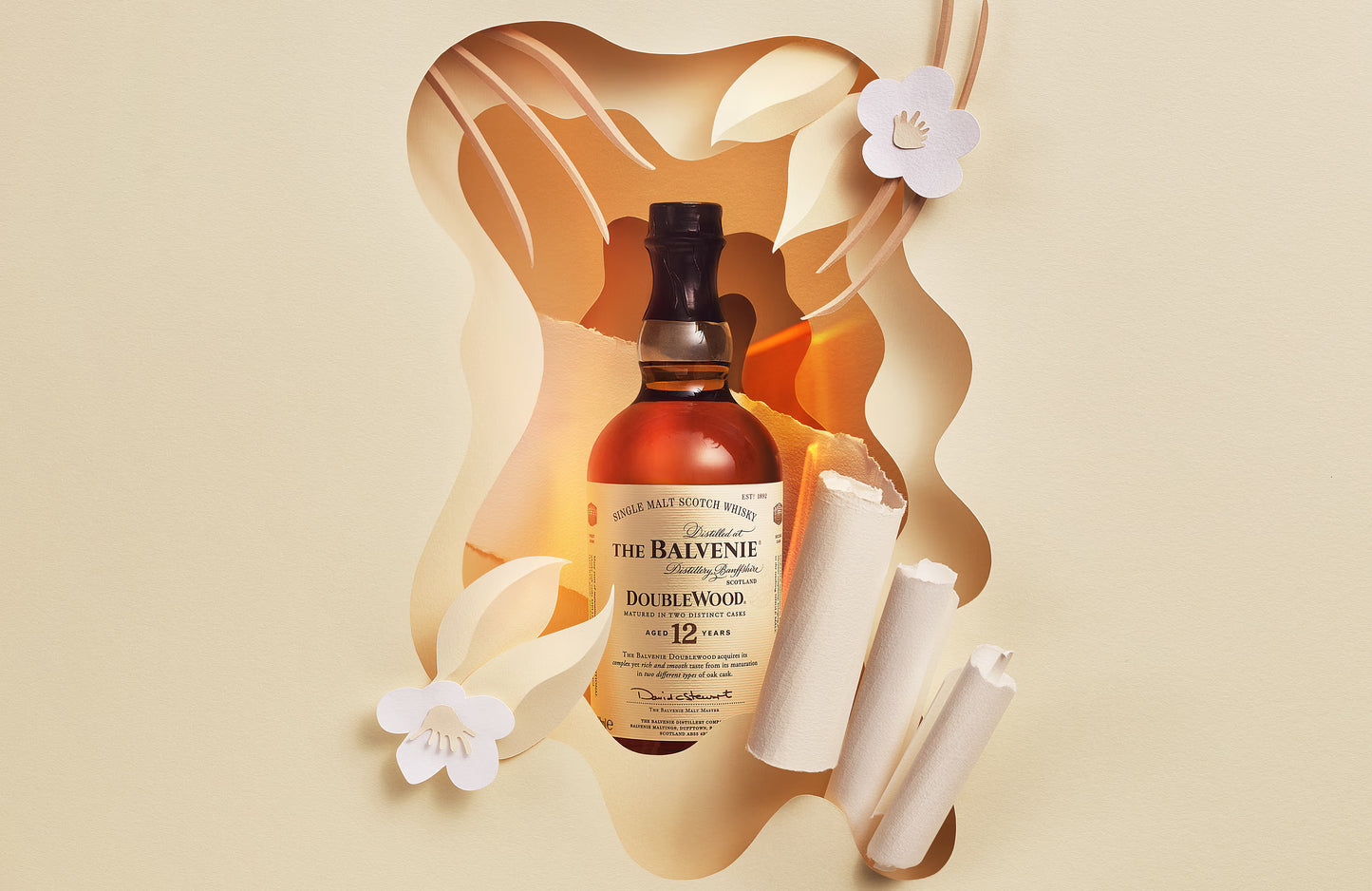 The Balvenie 12 YO DoubleWood Single Malt Whisky 700ML