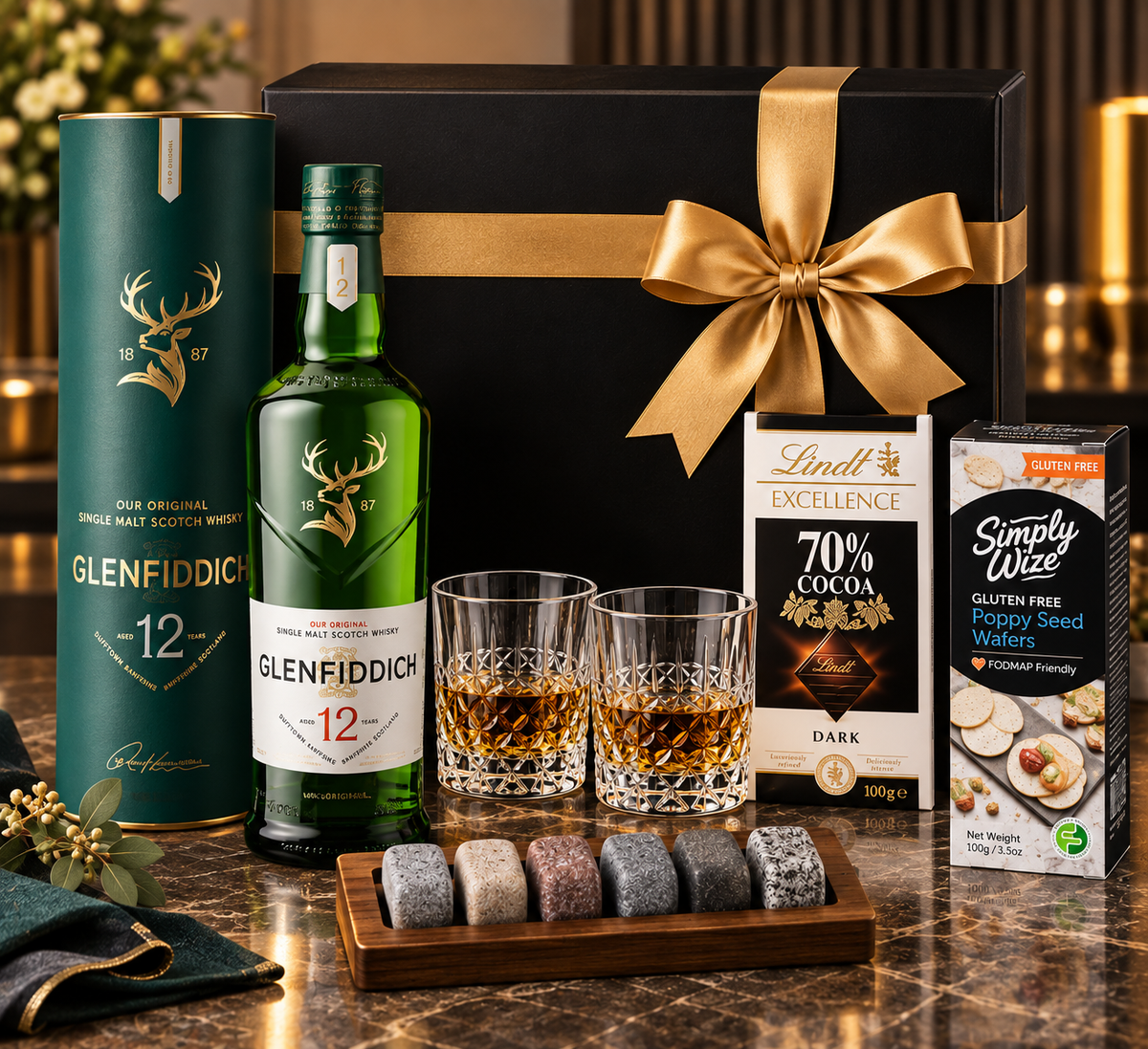 The Connoisseur's Selection — 12YO Single Malt Gift Set