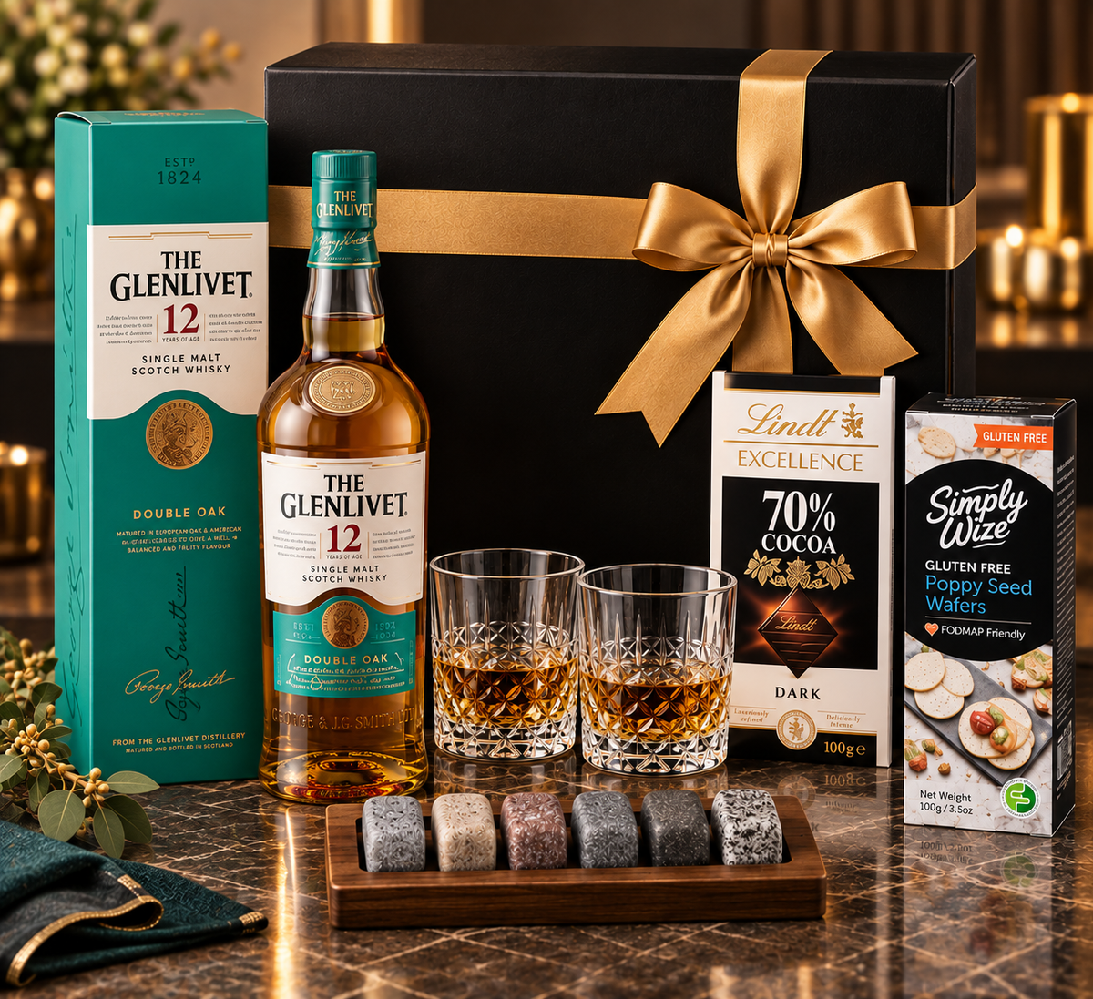 The Connoisseur's Selection — 12YO Single Malt Gift Set