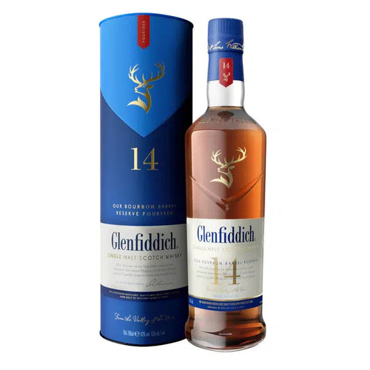 Glenfiddich 14 YO Single Malt Scotch 700ml