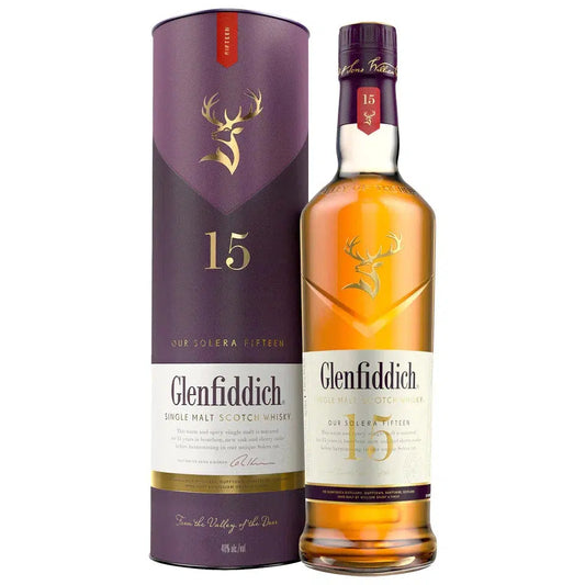 Glenfiddich 15 YO Single Malt Scotch 700ml