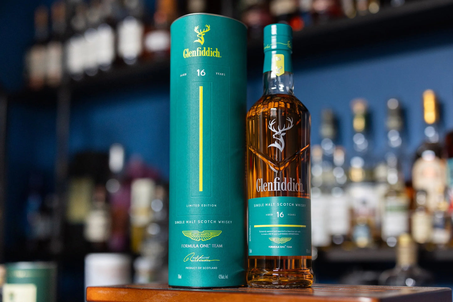 Glenfiddich 16YO Aston Martin Limited Edition Single Malt Scotch 700ml