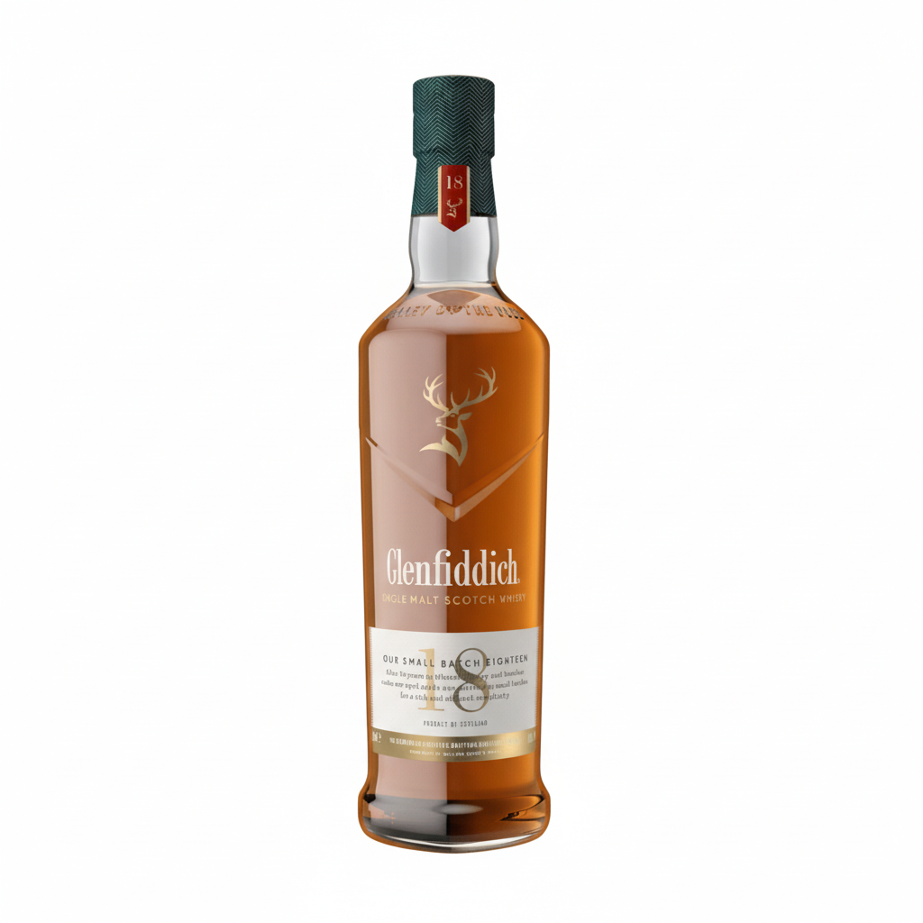 Glenfiddich 18 Year Old Single Malt Scotch 700ml