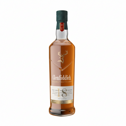 Glenfiddich 18 Year Old Single Malt Scotch 700ml