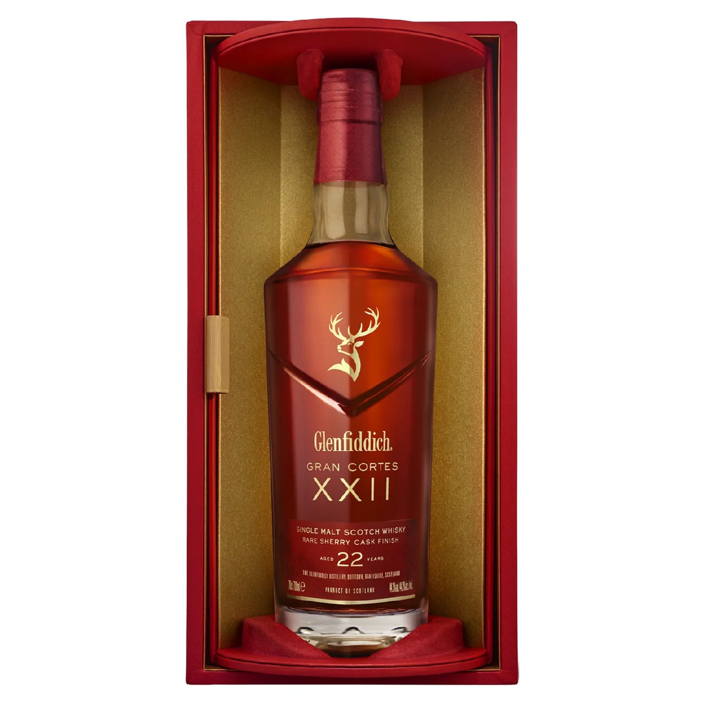 Glenfiddich 22 Year Old Gran Cortes