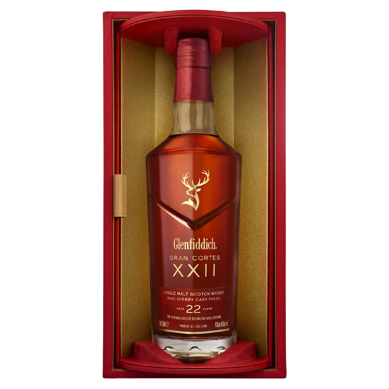 Glenfiddich 22 Year Old Gran Cortes
