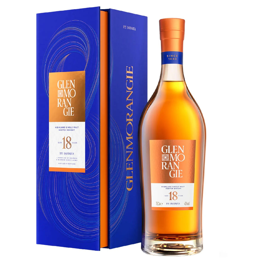Glenmorangie 18YO Single Malt Scotch Whiskey 700ml ONLINE EASY LIQUOR