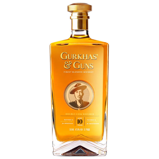Gurkhas & Guns 10YO Blended Scotch Whisky 700ML buy online Easy Liquor