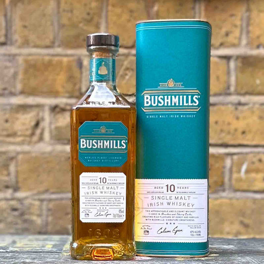 Bushmills 10 YO Single Mailt Whiskey