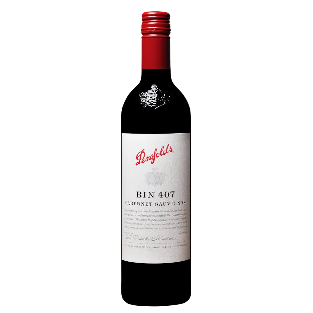 Penfolds Bin 407 Cabernet Sauvignon 750 mL