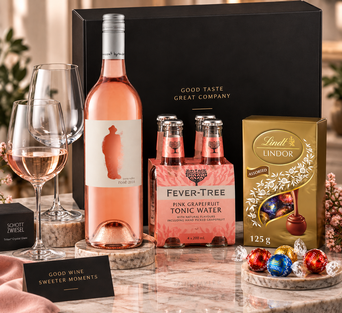 Rosé Garden Gift Set