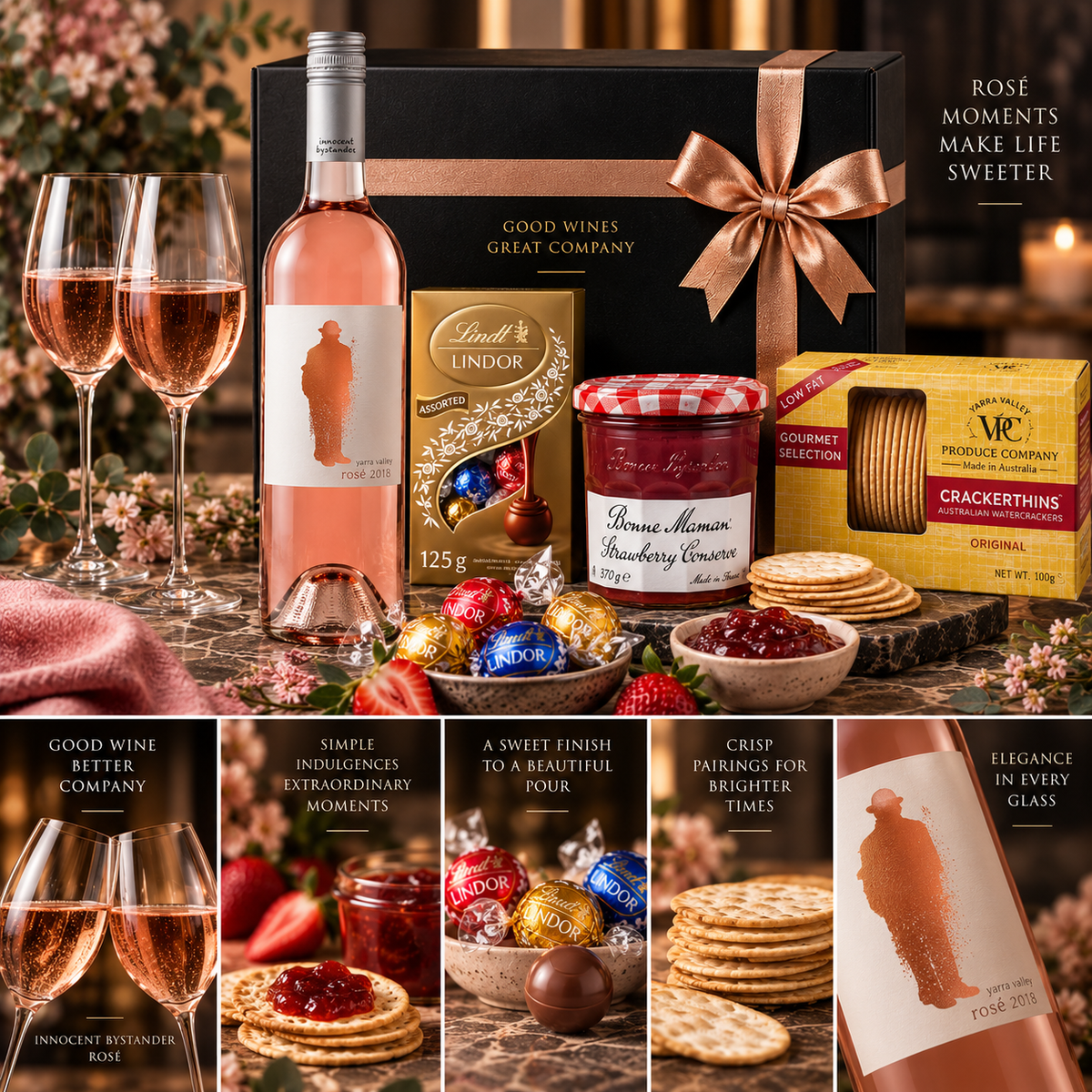 Rosé Garden Gift Set