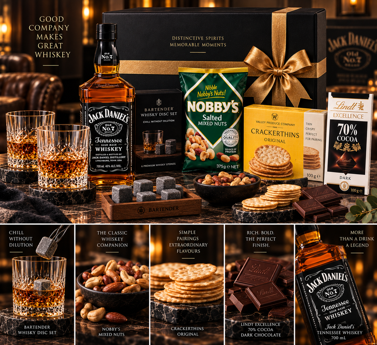 The Legends Reserve Gift Set