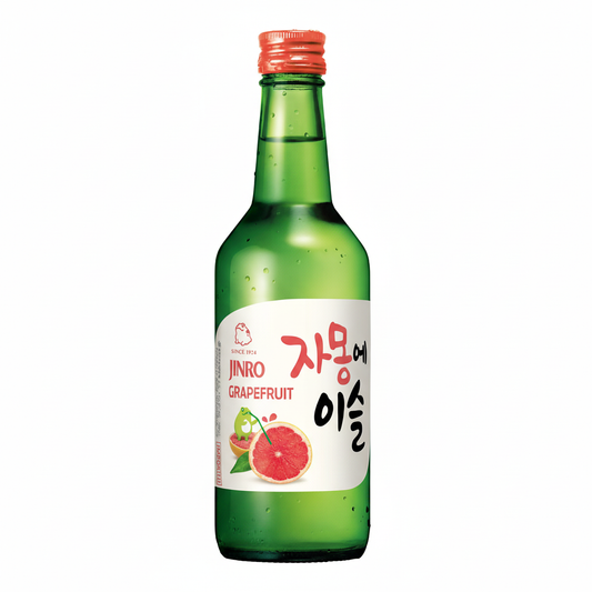Jinro Grapefruit Soju 360mL 