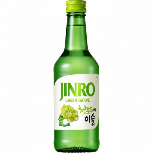 Jinro Green Grape Soju 360mL 