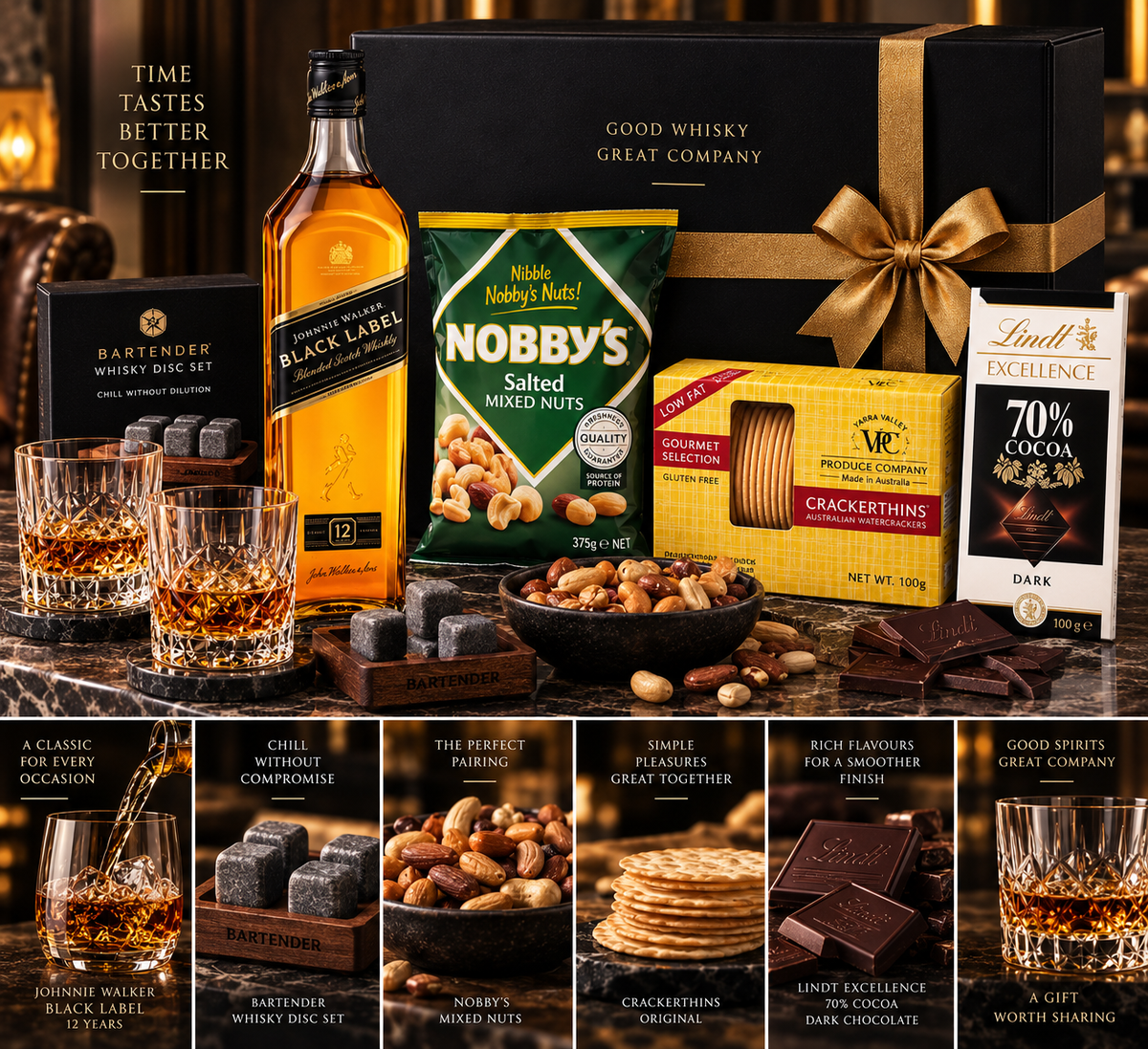 The Legends Reserve Gift Set