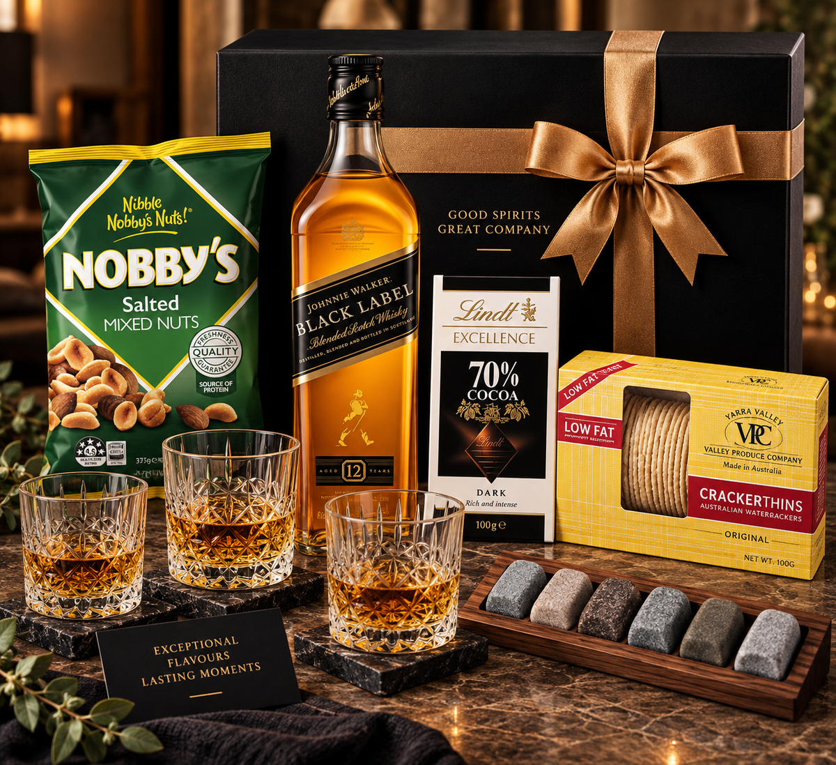The Legends Reserve Gift Set