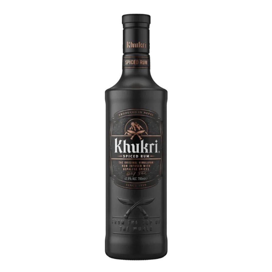 Khukri Spiced Rum 700ML buy Online Easy Liquor